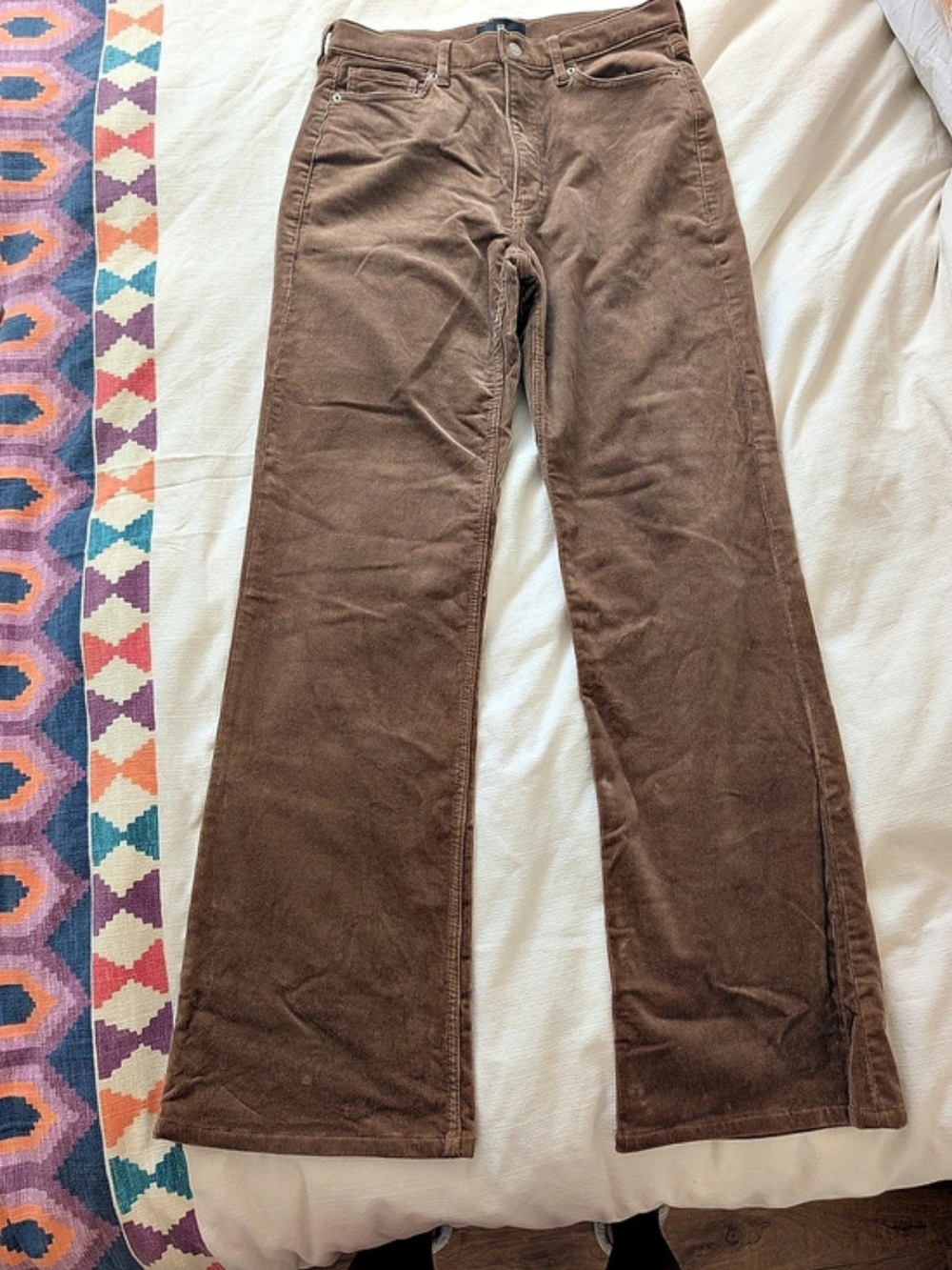Banana Republic Bootcut-Leg Corduroy Pants Waist 29L